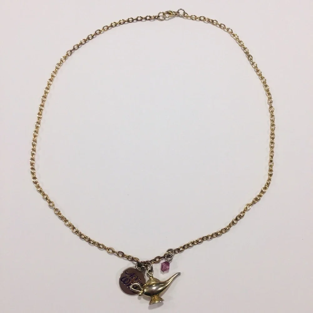 Bundle girls 4-pcs Gold-tone Silver-tone necklaces